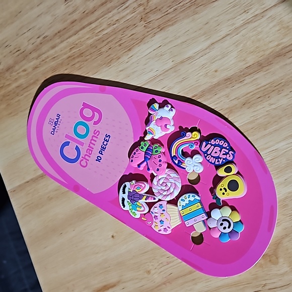 TY Attic Treasures Angel Bear Gift Bundle Clog Charms Disney Frozen Bracelets - Picture 4 of 6